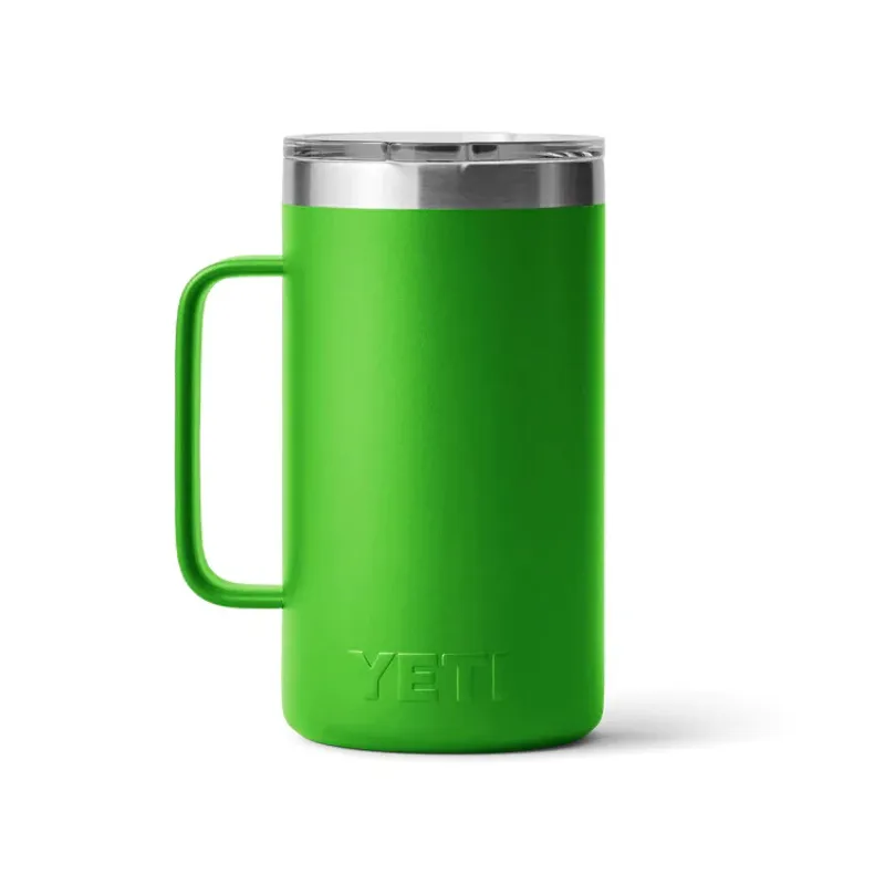 Yeti Rambler 24 Oz Mug Canopy Green